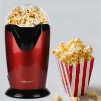 Aparat de facut popcorn SOKANY 288 1200 W Rosu/Negru