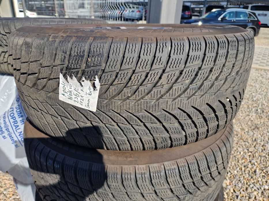 Гуми с Джанти Ауди А7 235/55 R 17 Nokian 2021 dot