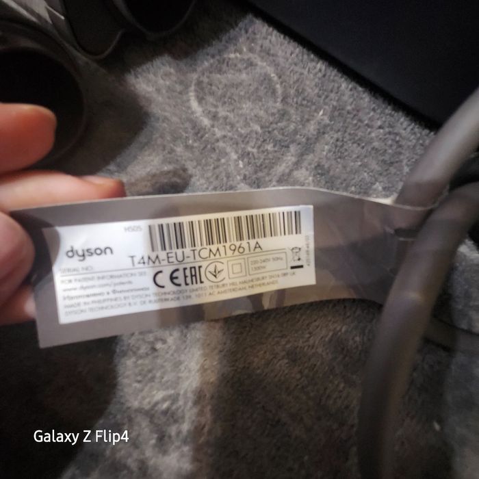 Dayson nou /perie /ondulator