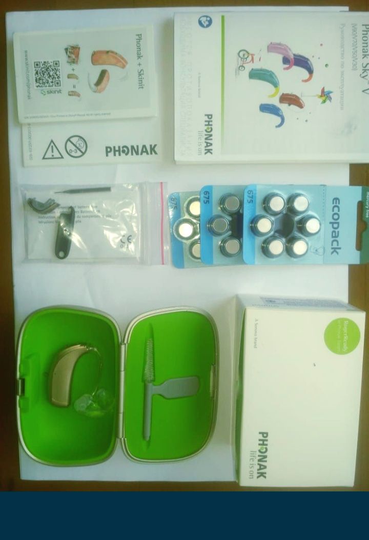 Phonak sky v70 up, сверхмощный слуховой фонак