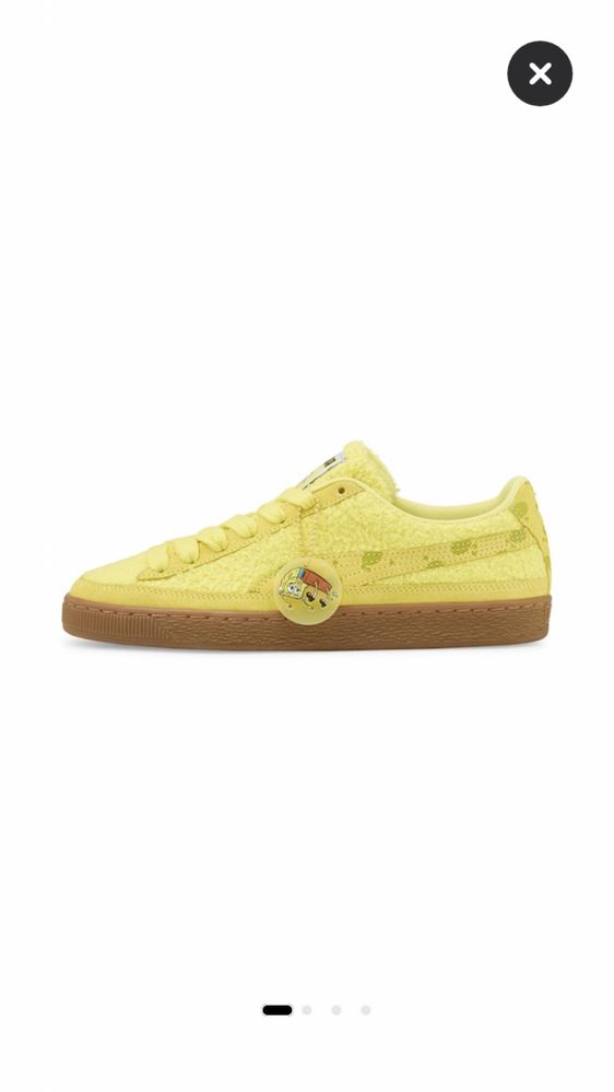 Puma Spongebob Adidas Sneakers 40 42 43 Nike Yeezy Versace Boost Gucci