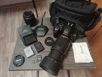 DSLR Nikon D3200 (kit complet)