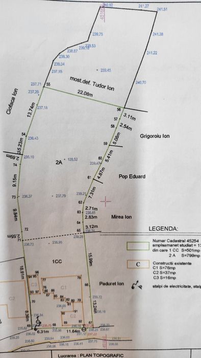 Teren de vanzare Rm.Valcea cart.Goranu