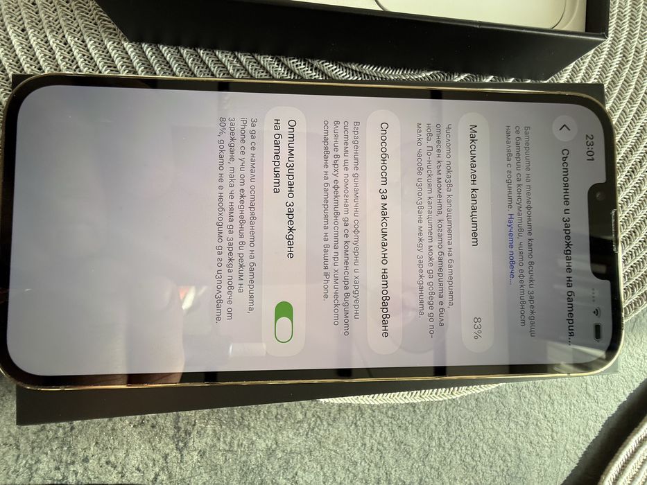 IPhone 13 Pro Max 128 GB Gold