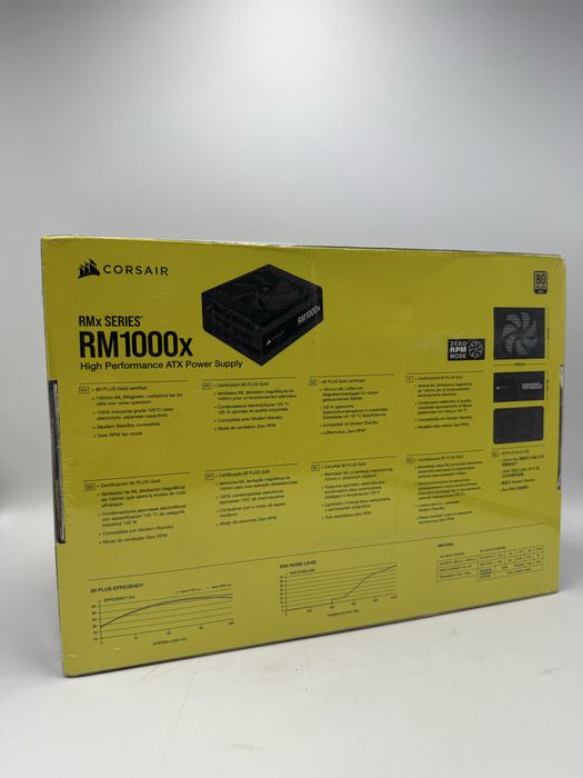 Corsair RM1000x Shift 1000W Negru Sursă de Alimentare Calculator II