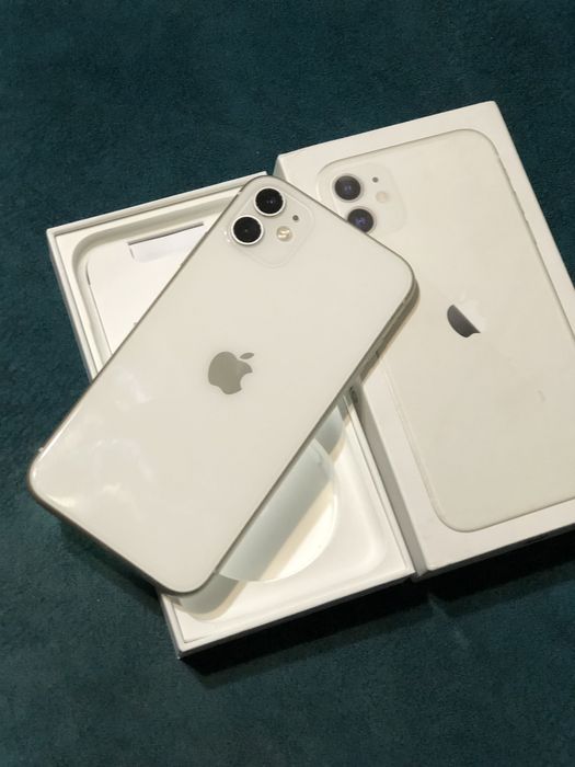 iPhone 11 128GB белый