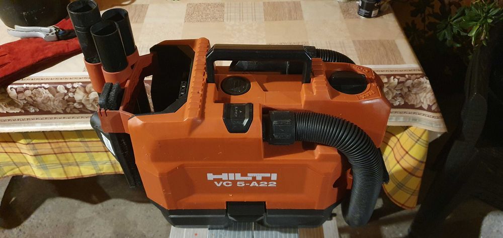 Aspirator Hilti VC 5-A22 , Aspirator cu acumulator Hilti