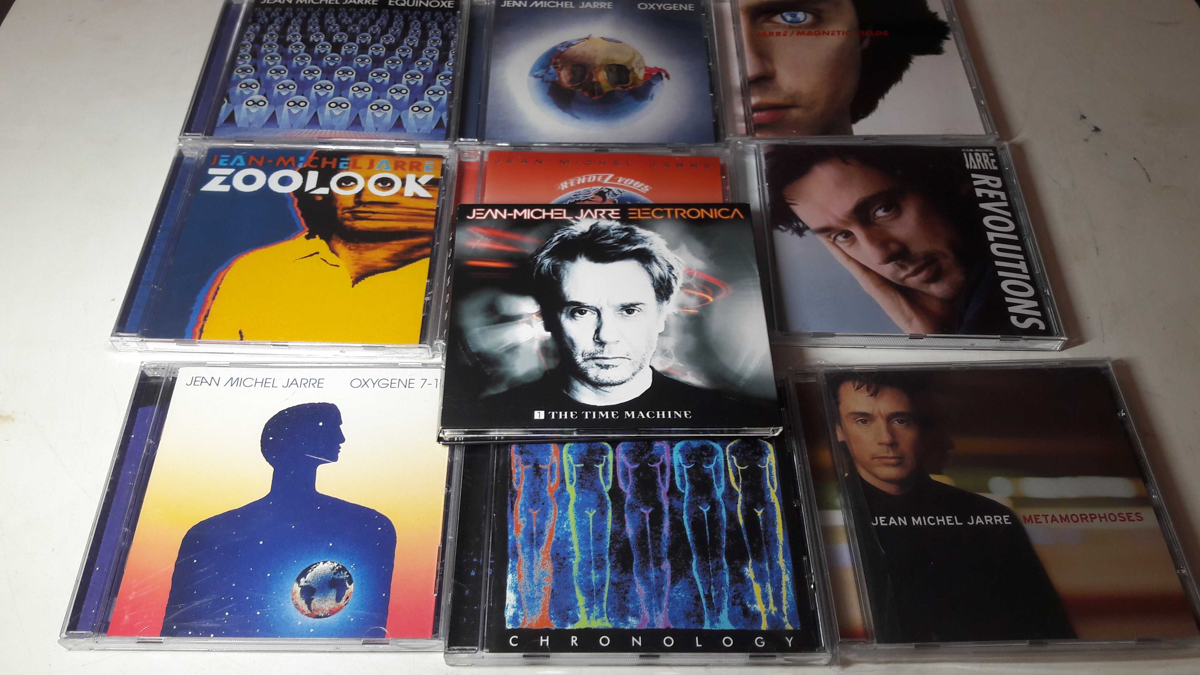 cd jean michael jarre