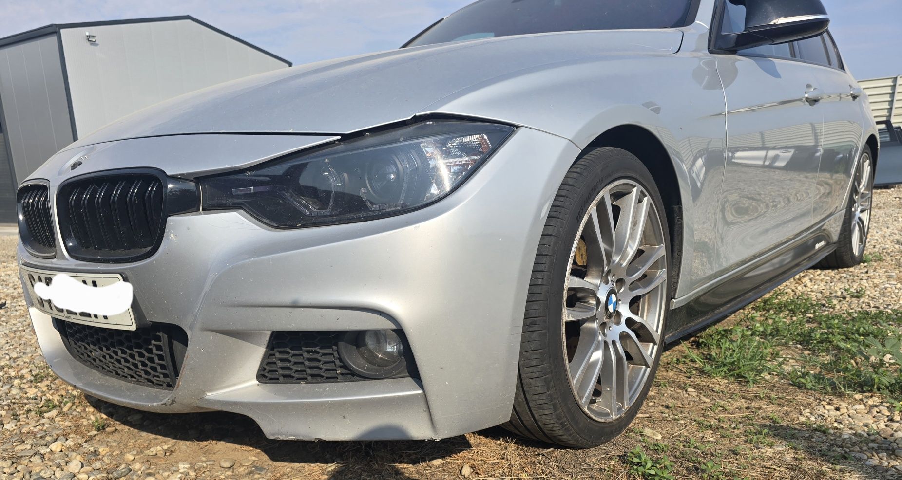 Piese Bmw F30, 320i motor N20, M pachet, culoare A83