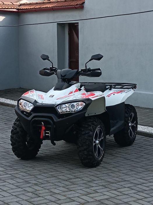 ATV Access 800cm3 LONG  4x4/Troliu Recent Adus! [ cf moto/tgb/linhai]