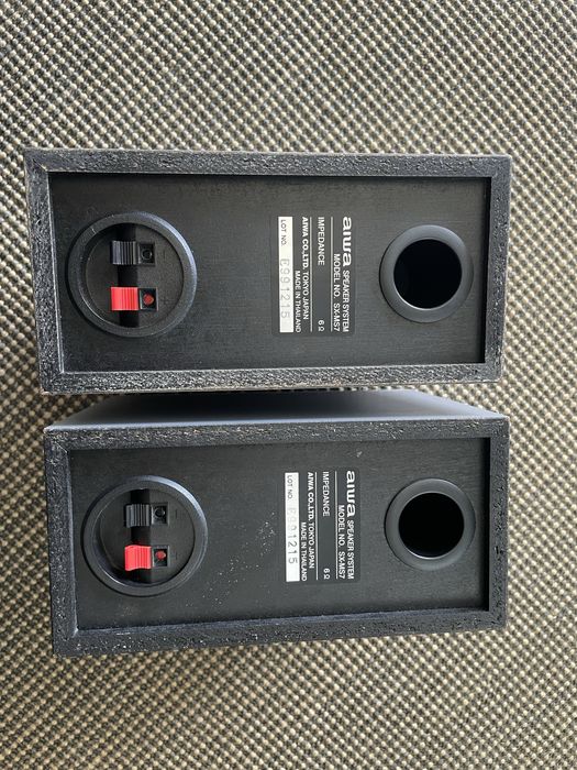 Boxe audio aiwa vintage
