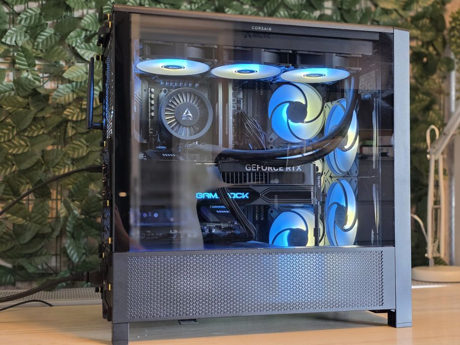 PC Gaming/Streaming/Workstation RTX 5080 OC R7 9800x3d