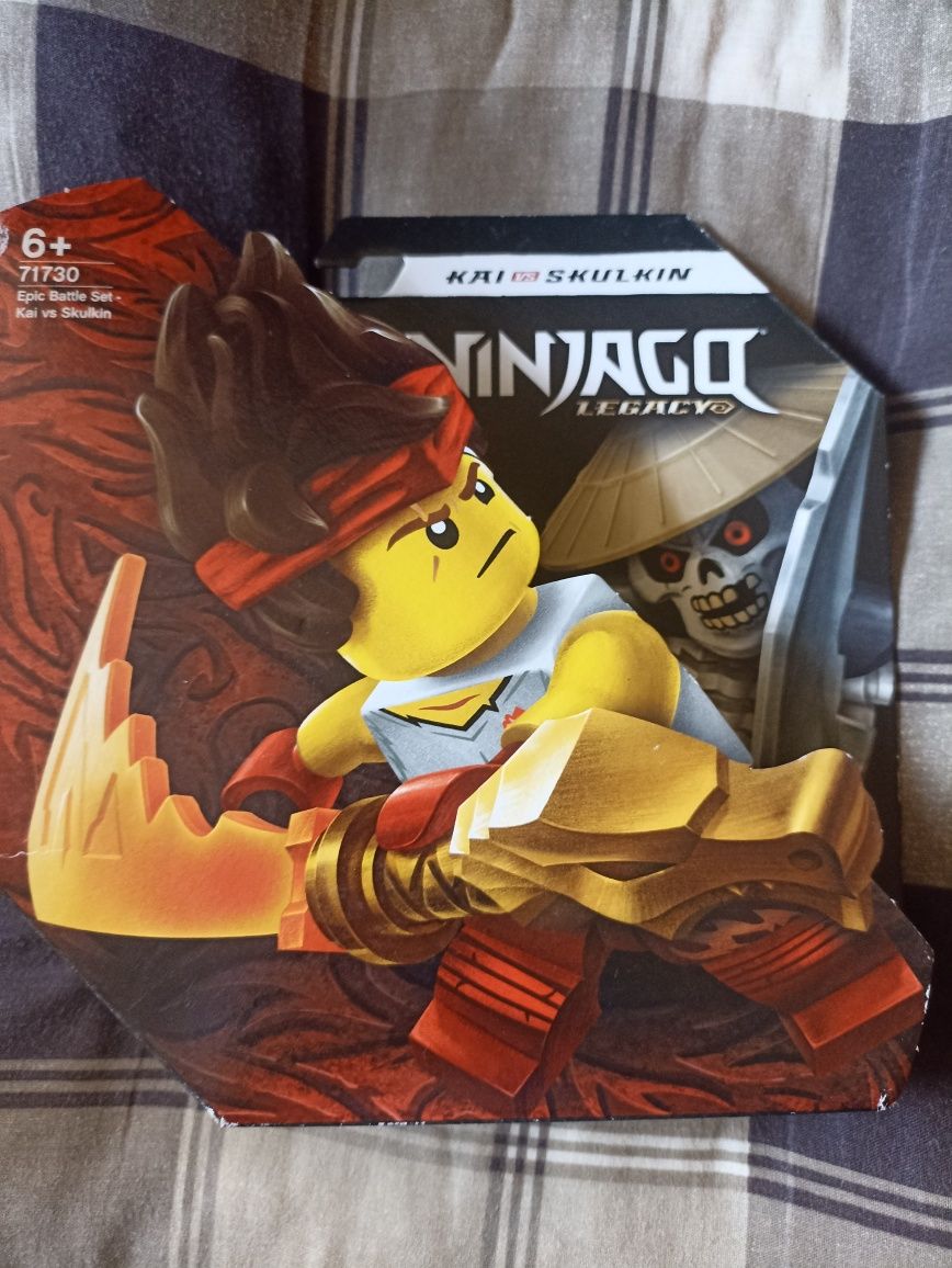 Vând lego ninjago 71730 Nou