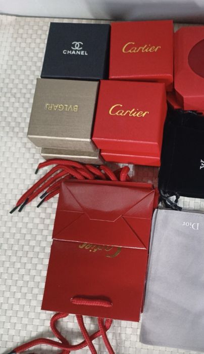 Кутия за бижута cartier