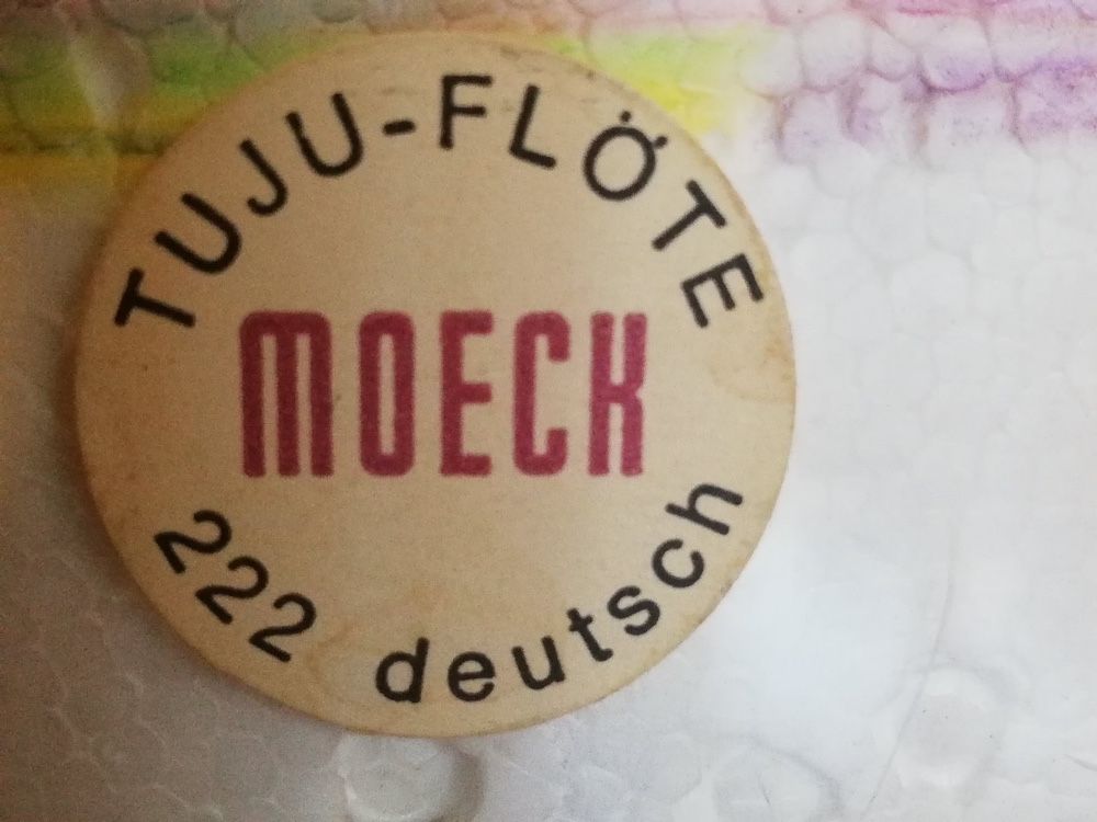 Флейта Moeck TUJU flöte 222