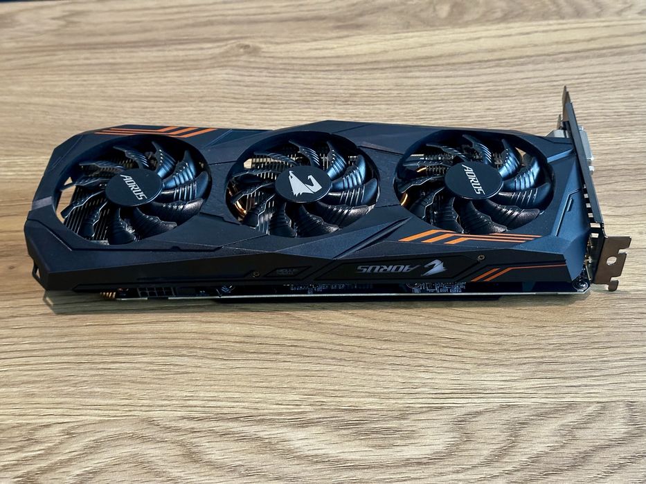 Vand placa video nVidia Gigabyte GeForce GTX 1060 6GB