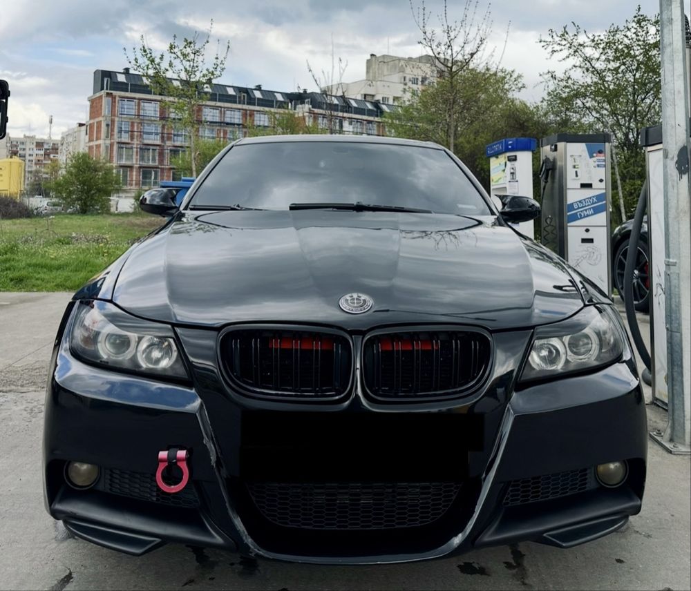 Фарове ангелски очи / angel eyes за БМВ Е90 / BMW E90 (2005/2008)