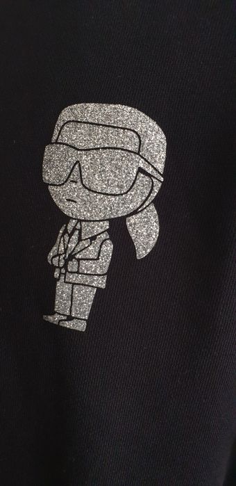 Karl Lagerfeld Full Zip Cotton / L НОВО! ОРИГИНАЛ! Мъжко  Горнище!