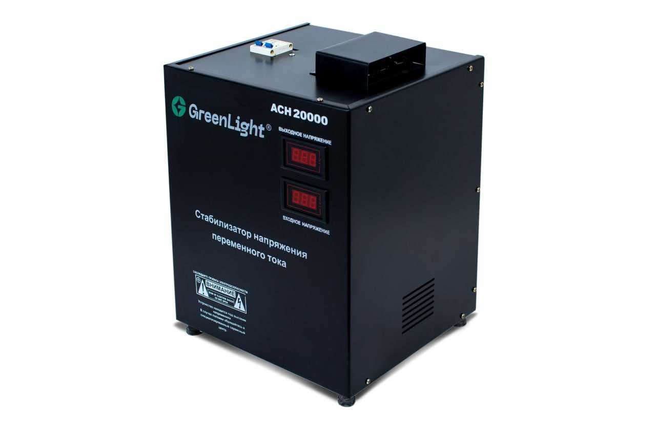 Стабилизатор релейный 15 кВа Green light