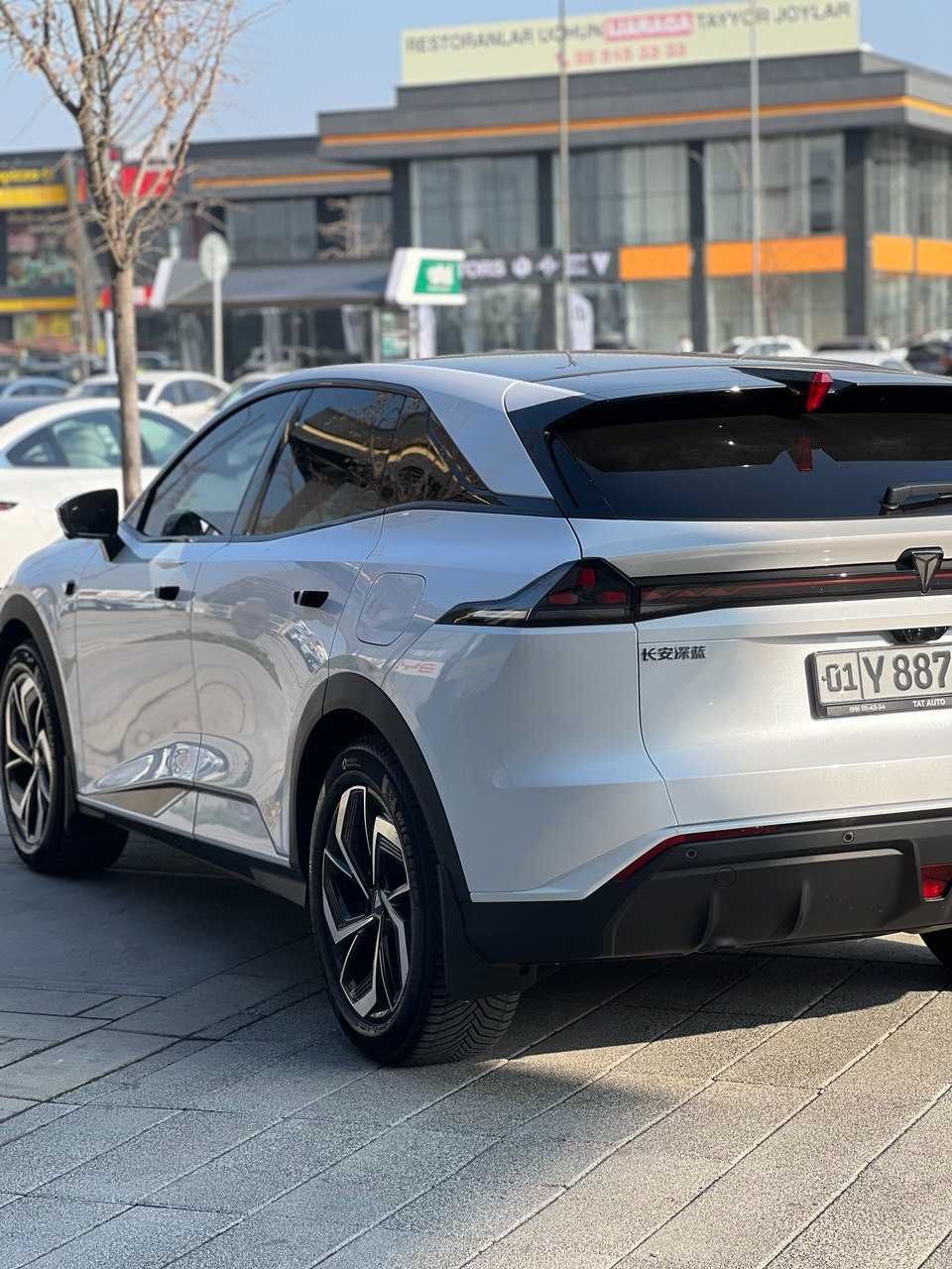 АВТОСАЛОН ТАШКЕНТ! Changan Deepal S07, 215 Max рестайлинг Чанган Дипал