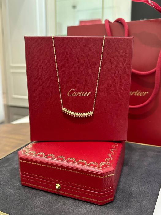 NEW подвеска Clash de Cartier small model