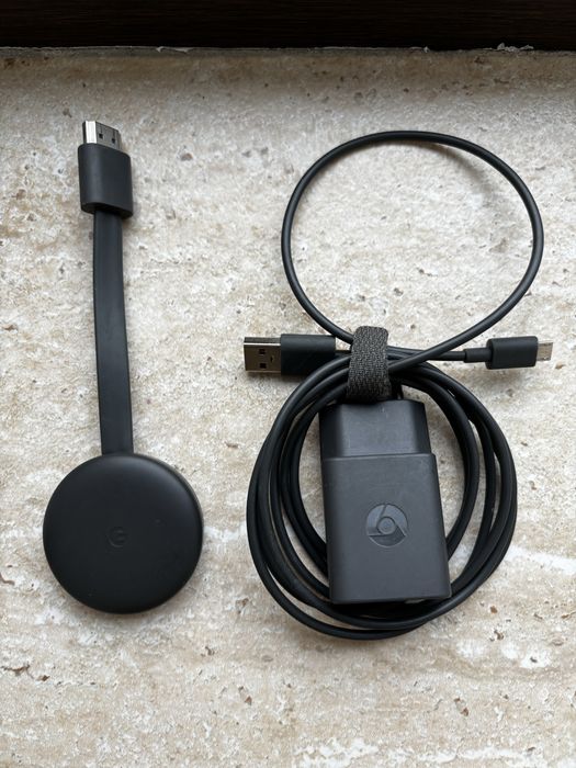 2 bucati Google chromecast gen 3