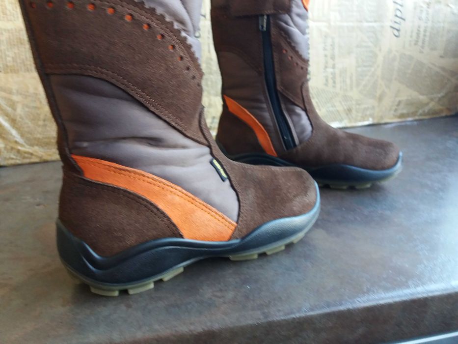 детски ботуши,зимни обувки,боти,ECCO,номер29 за момиче