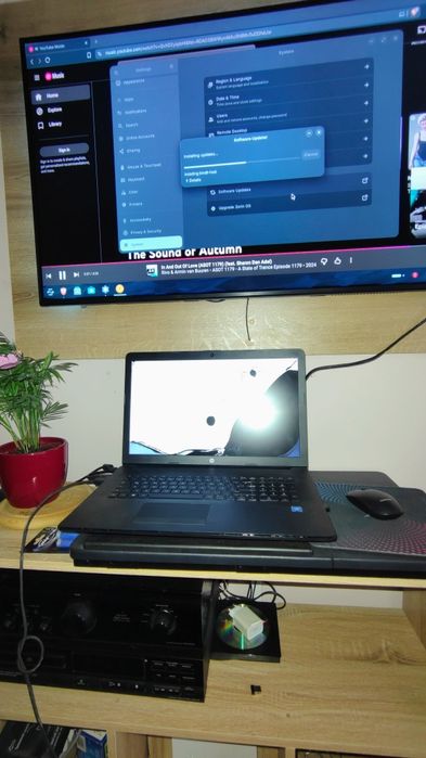 Dezmembrez laptop HP