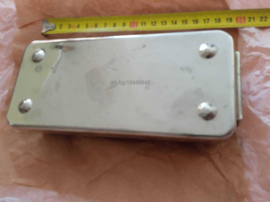 Кутия Контейнер за стерилизация мед 8,3*18,3*5 см