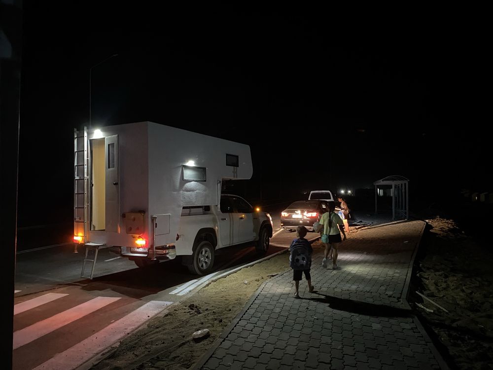 Автодом, кемпер, жилой модуль в пикап