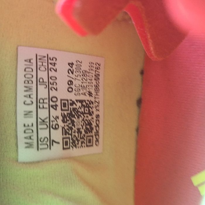 Adidas f50 marime 39