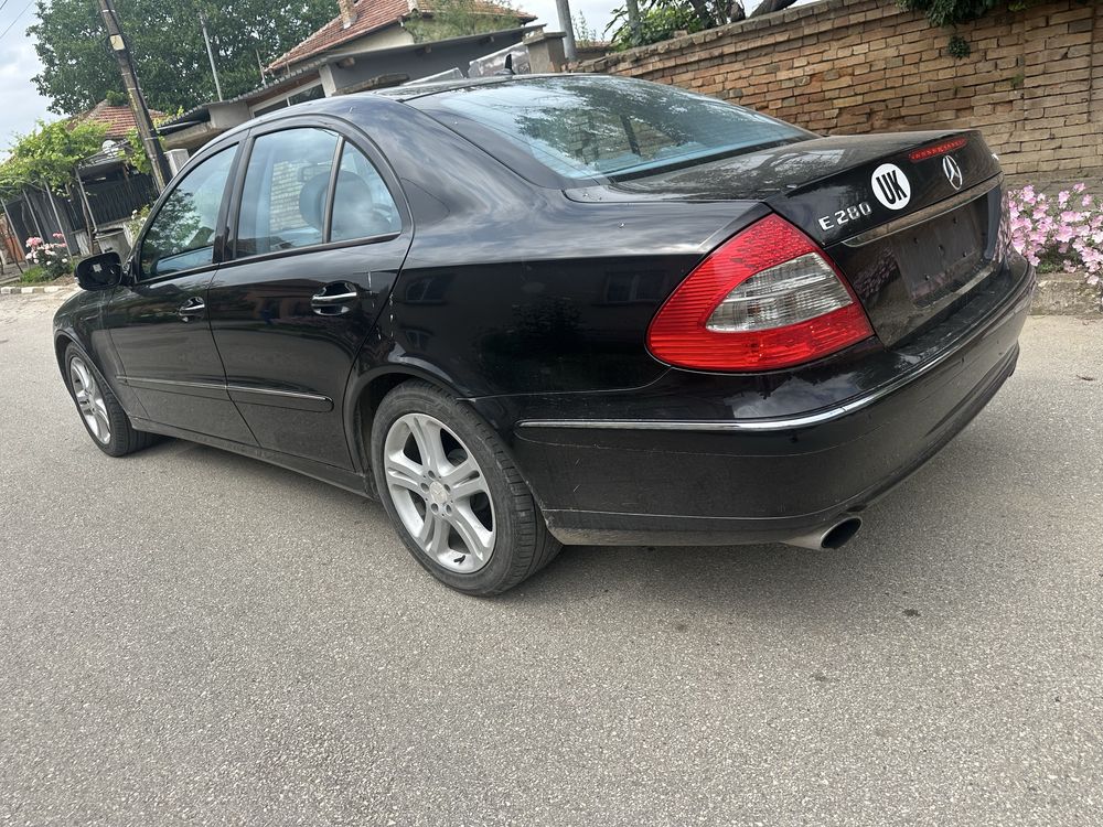 НА ЧАСТИ Mercedes E class W211 E320CDI E280CDI V6 OM642 facelift в211