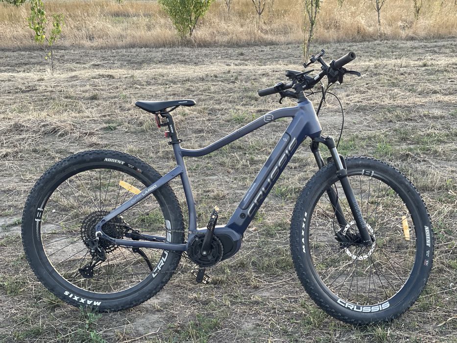 Bicicleta electrica Crussis