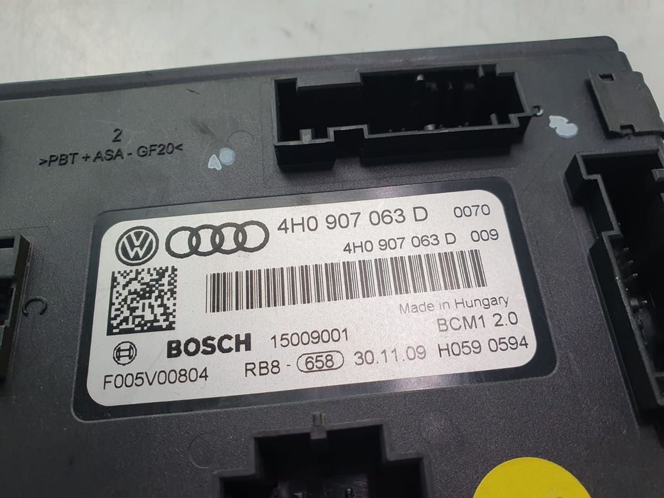 Calculator confort 4h0907063d Audi A8 D4/4H [2010 - 2014]