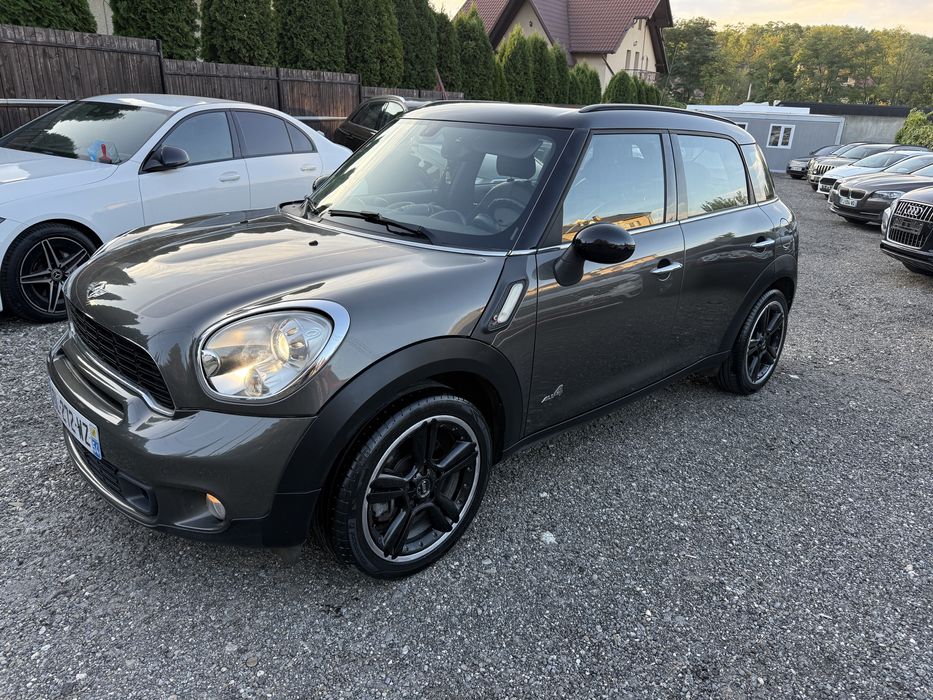 Posibilitate Rate Mini Cooper 4All S Panoramic Garantie 12 36 Garantie
