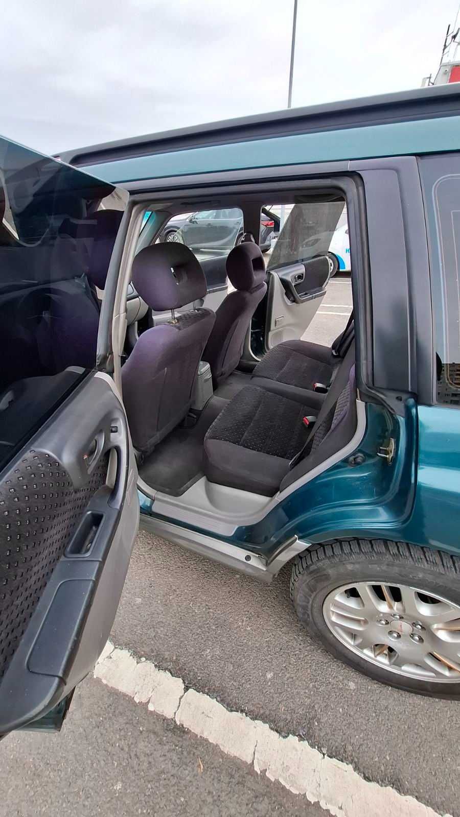 Subaru Forester 2.0 turbo, 99  г. НА ЧАСТИ