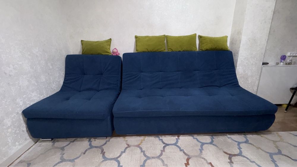 Продам диван пума + кресло