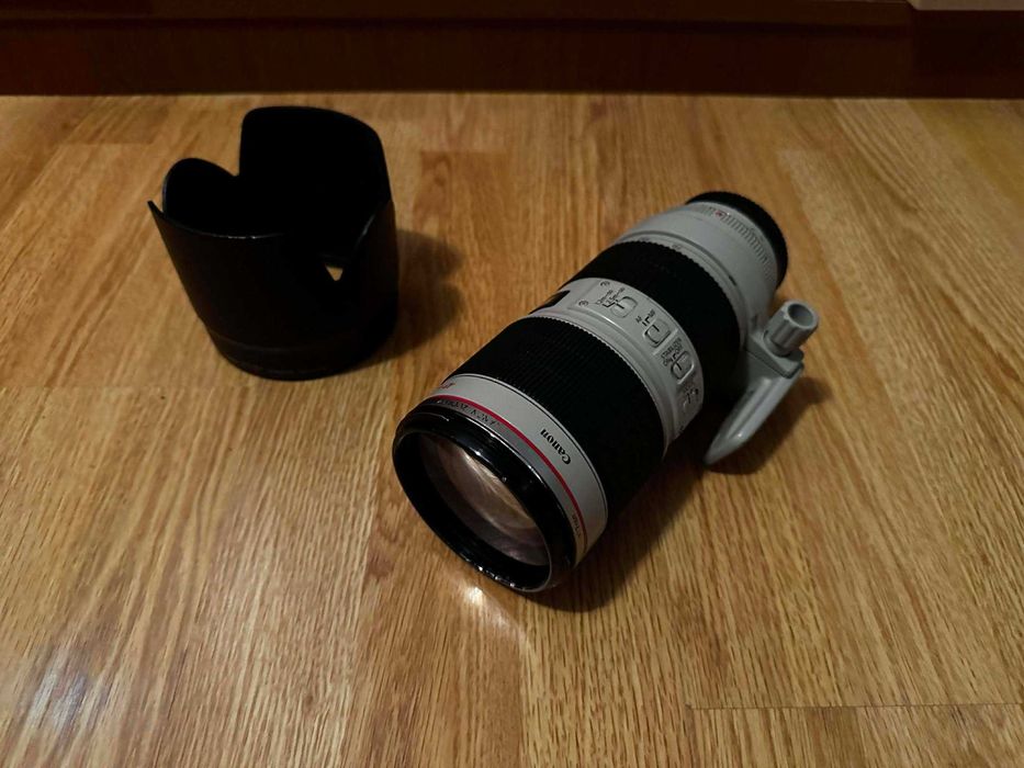 Obiectiv Canon 70-200 f2.8 L IS II USM
