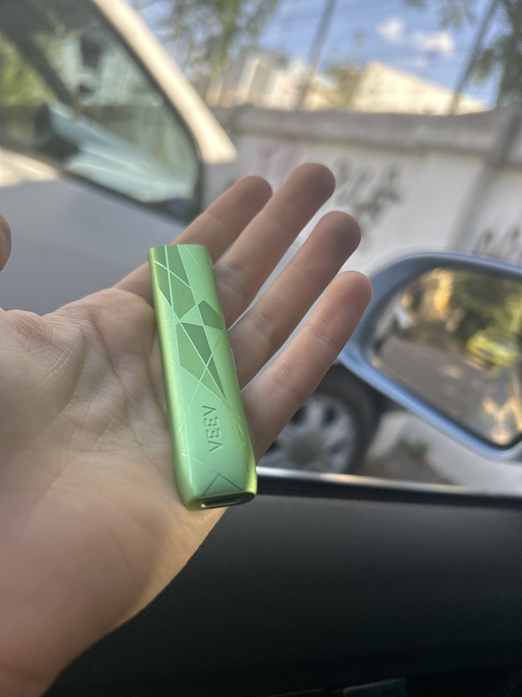 veev iqos editie limitata verde