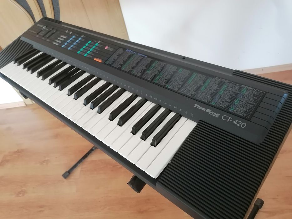Casio CT420 Casio CT450 Casio CT460 Casio CT 510 orga pian digital