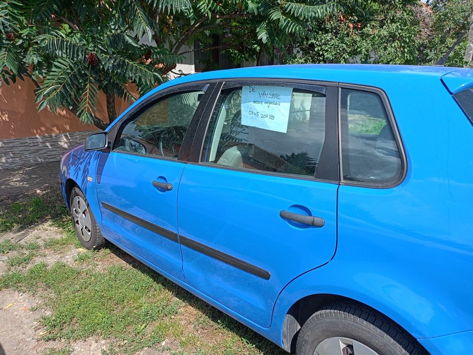 Polo 2002, 1.2 benzina