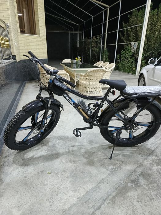 Bonvi shiroki balon diskali 26 razmer yangi velosiped