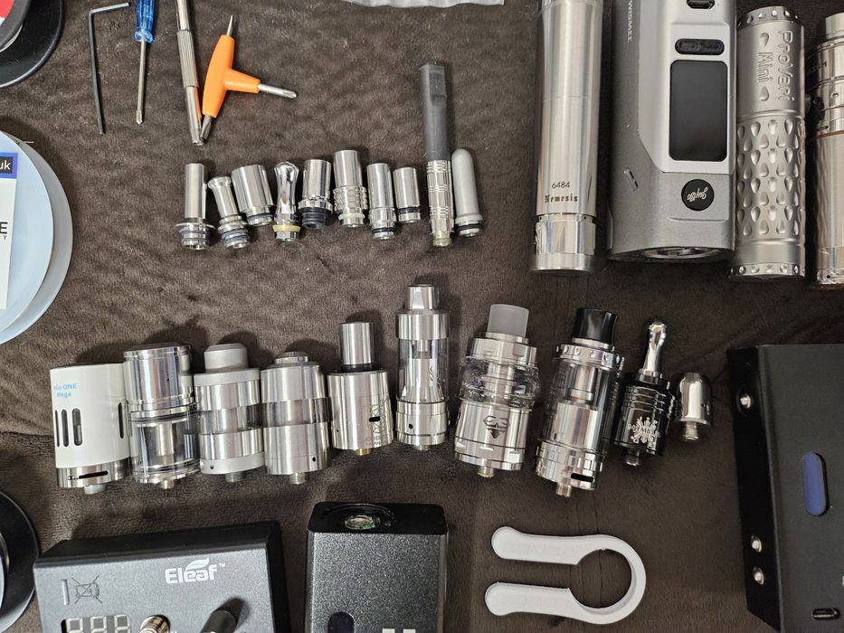 Colectie tigari electronice si accesorii vapat