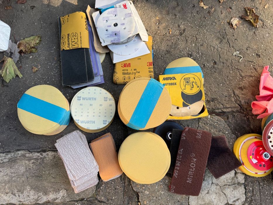 Șmirghel rondele rotativă wurth Mirka 3M