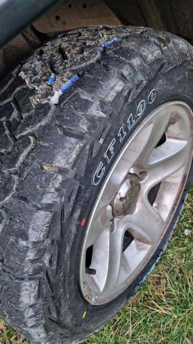 Anvelope all-terrain 205/60/16