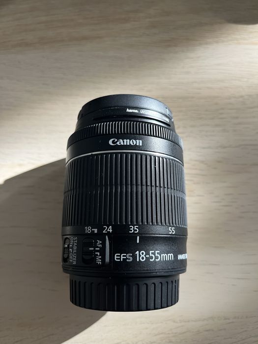 CANON EOS 70D kit complet 4000 de cadre Blitz 2 obiective ca nou