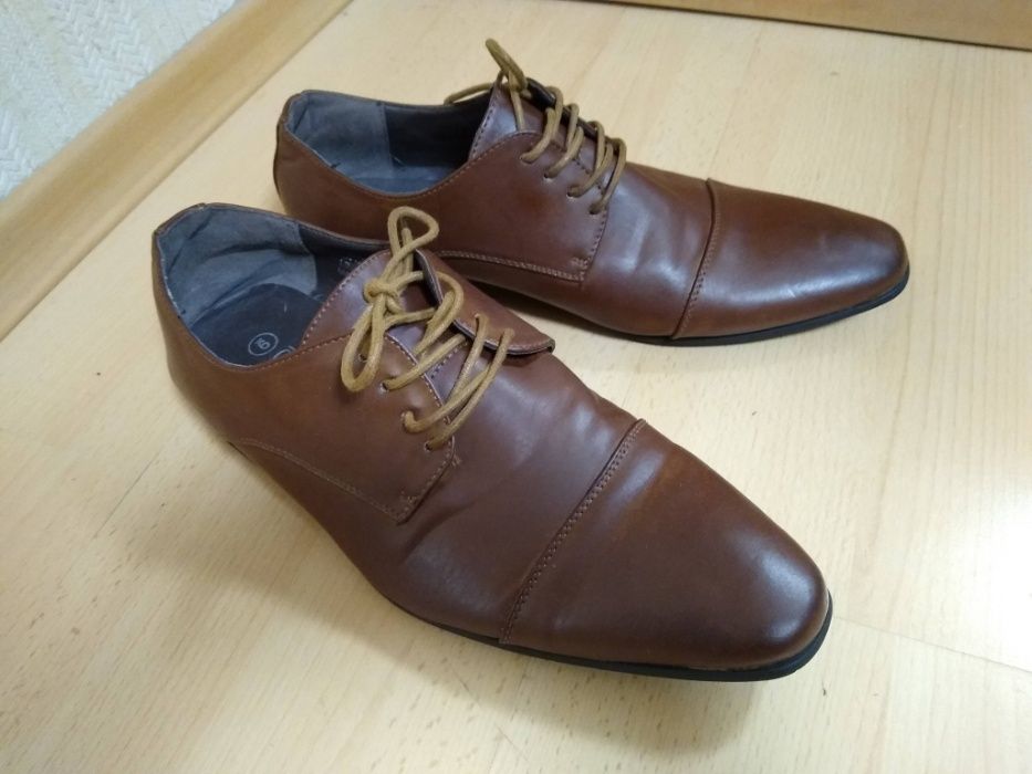 Мъжки обувки Olympus - естествена кожа №42,5