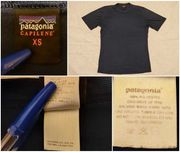 Tricou tehnic Patagonia Capilene Shirt XS barbat munte tura alpinism