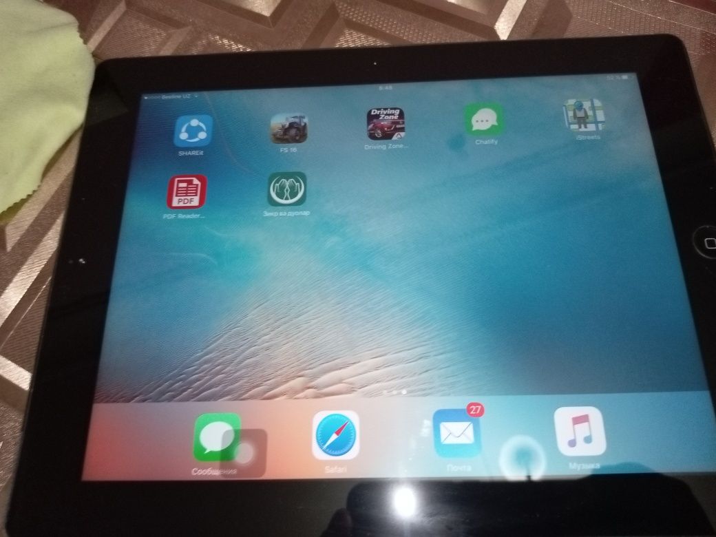 ipad planshet 64 GB