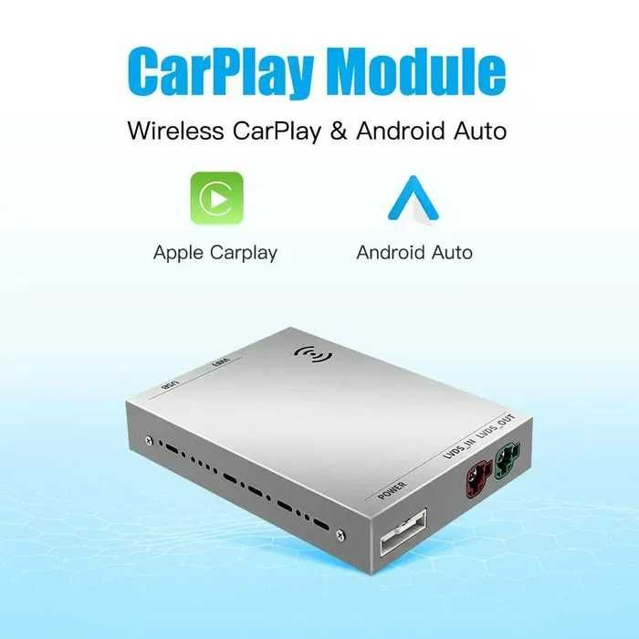 Modul Carplay Si Android Auto Wireless Mercedes Benz